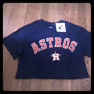 NWT Houston astros mlb official tee small
